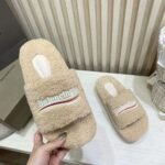Balenciaga Woven sheep woolen slippers - Image 5