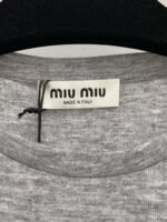 miumiu miumiu long-sleeved T-shirt - Image 8