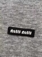 miumiu miumiu long-sleeved T-shirt - Image 7