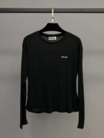 miumiu miumiu long-sleeved T-shirt - Image 3