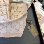 GUCCI scarf 180x90cm - Image 7