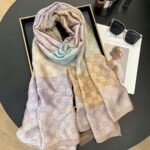 GUCCI scarf 180x90cm - Image 4