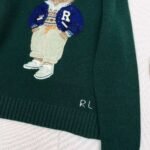 ralph lauren  Cartoon bear sweater - Image 4