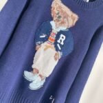 ralph lauren  Cartoon bear sweater - Image 14