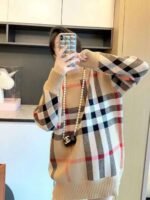 Burberry cardigan sweater