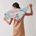 Hermes pink scarf - Image 2