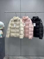 Moncler Cropped down jacket