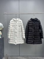 Moncler long down jacket