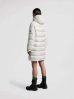Moncler long down jacket - Image 4