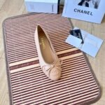 CHANEL bow shoes - Image 7