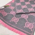 GUCCI Official website 1:1 version scarf, - Image 2