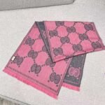 GUCCI Official website 1:1 version scarf, - Image 4
