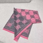 GUCCI Official website 1:1 version scarf, - Image 3
