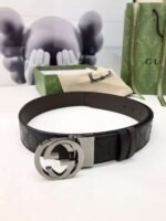 GUCCI belt official website 1:1 advanced version - Image 14