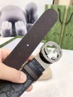 GUCCI belt official website 1:1 advanced version - Image 4