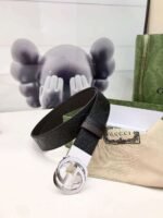 GUCCI belt official website 1:1 advanced version - Image 2
