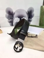 GUCCI belt official website 1:1 advanced version - Image 5
