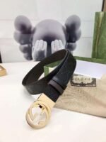 GUCCI belt official website 1:1 advanced version - Image 9