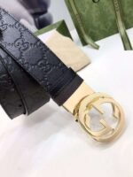 GUCCI belt official website 1:1 advanced version - Image 11