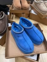 UGG Cotton shoes Special color blue - Image 3
