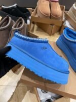 UGG Cotton shoes Special color blue - Image 7