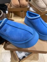 UGG Cotton shoes Special color blue - Image 6