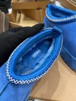 UGG Cotton shoes Special color blue - Image 5