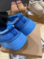 UGG Cotton shoes Special color blue - Image 4