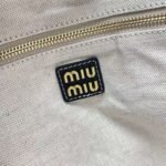 miumiu Tote Bag Genuine Leather - Image 4