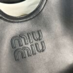 miumiu Tote Bag 38x38x18cm Premium version, pure cowhide version - Image 5