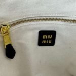 miumiu Tote Bag 38x38x18cm Premium version, pure cowhide version - Image 4