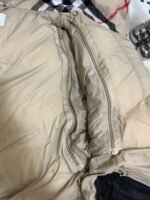 Burberry detachable hood long sleeve winter down jacket for men and women - Image 21