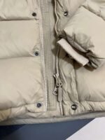 Burberry detachable hood long sleeve winter down jacket for men and women - Image 18