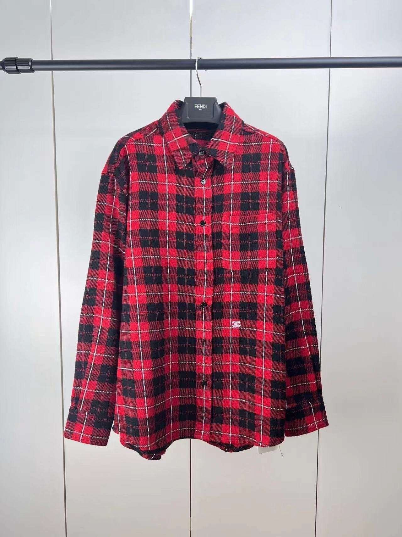 微信图片_20241021145947.jpg Celine Knitted Shirt - Image 1