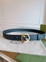 GUCCI Original waist belt official website 1:1 - Image 7