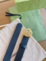 GUCCI Original waist belt official website 1:1 - Image 4