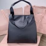 Miumiu bag official website 1:1 premium cowhide material - Image 2