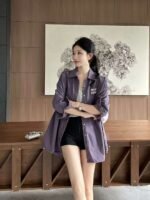 miumiu denim jacket - Image 4