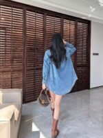 miumiu denim jacket - Image 3