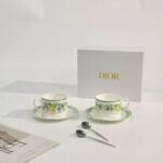 DIOR cup and saucer set