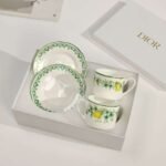DIOR cup and saucer set - Image 8