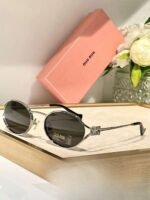 miumiu sunglasses high-end version 1：1 Version - Image 5