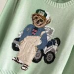 Ralph Lauren bear sweater - Image 4