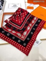 Hermès Square Scarf Premium Edition 140cmx140cm - Image 9