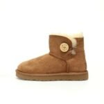 UGG Cotton Boots Mini Bailey Button 2.0 Series - Image 10