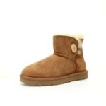 UGG Cotton Boots Mini Bailey Button 2.0 Series - Image 9