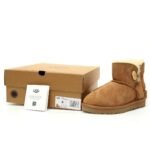 UGG Cotton Boots Mini Bailey Button 2.0 Series - Image 2