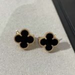 Van Cleef & Arpels Four-Leaf Clover Earrings Regular Edition