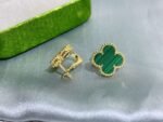 Van Cleef & Arpels Four-Leaf Clover Earrings Regular Edition - Image 7