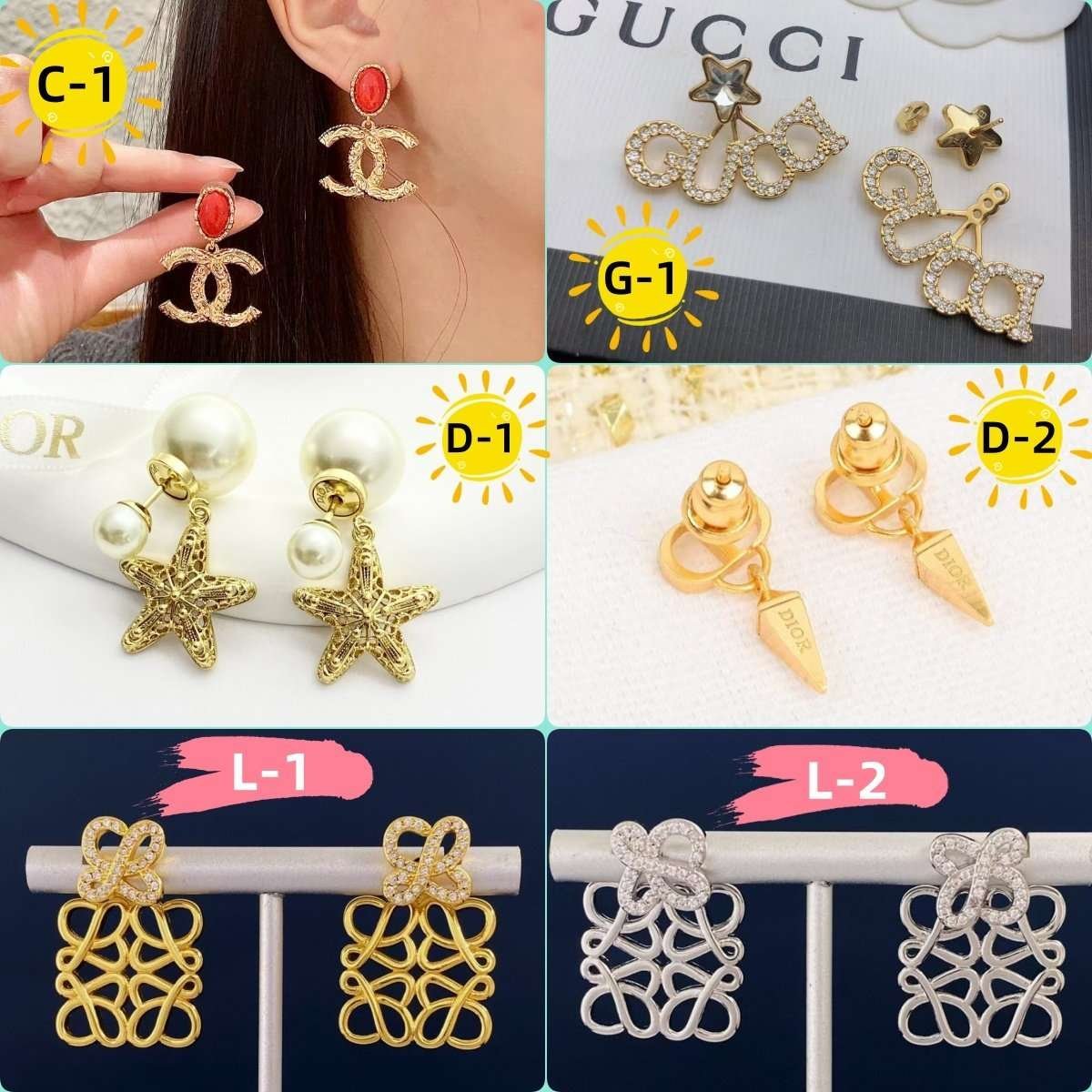 微信图片_20241217171421.jpg Chanel earrings - Image 1